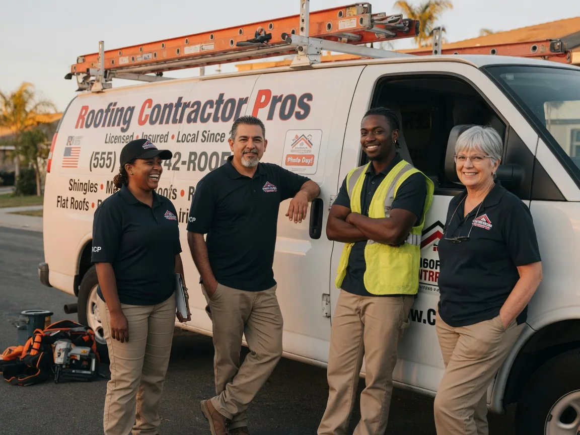 Local Roofing Contractors company in Coburn, PA